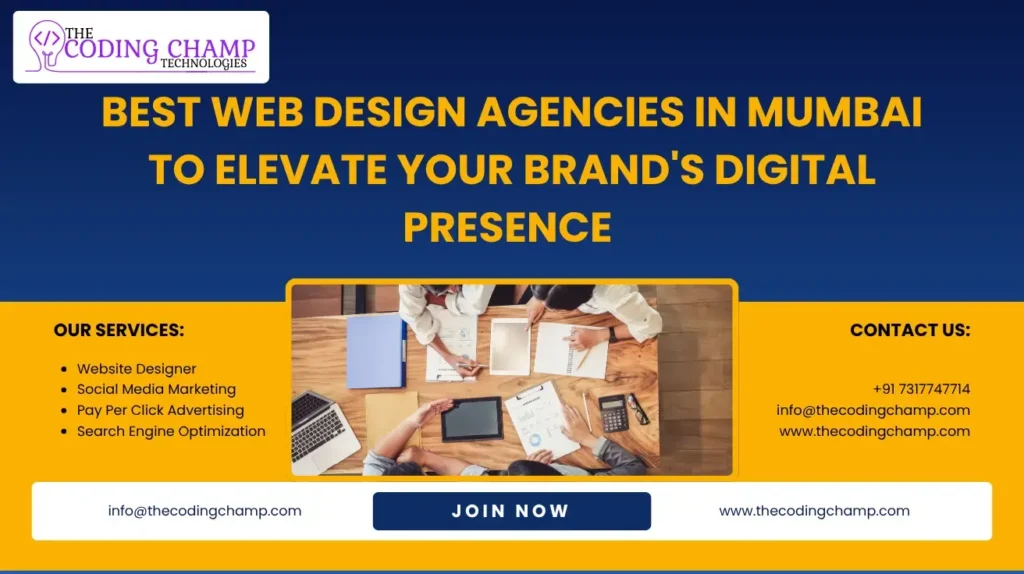 Best Web Design Agencies in Mumbai to Elevate Your Brand's Digital Presence